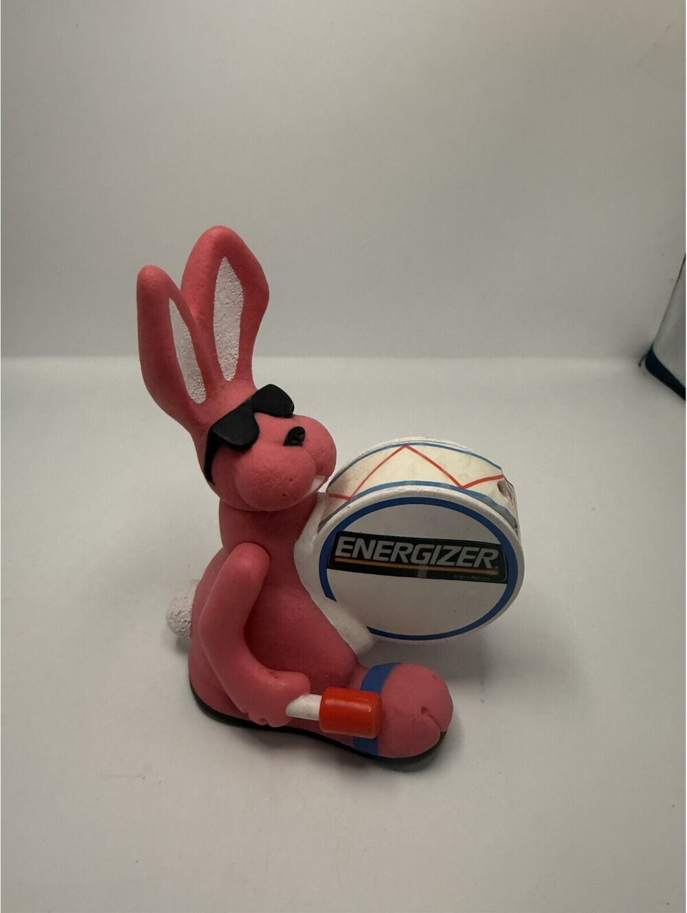Energizer Bunny Collectible Pink Advertising Character Figure Doll